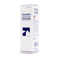 Spray pour cryoanesthésie locale Chlorethyl Chemirosa